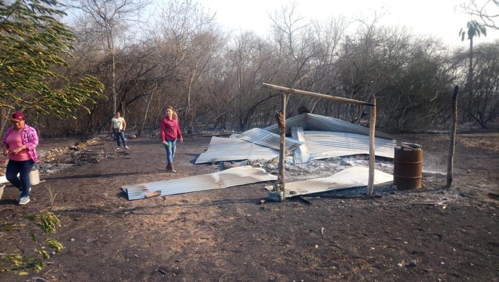 Comienza la reconstrucción de viviendas en el ejido Las Pitas