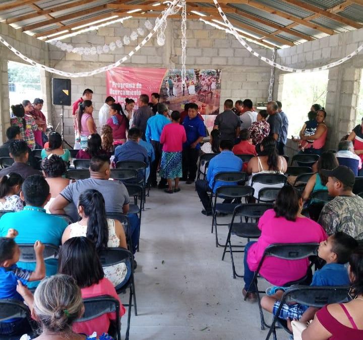 Cierra campaña de matrimonios colectivos y registros de nacimientos