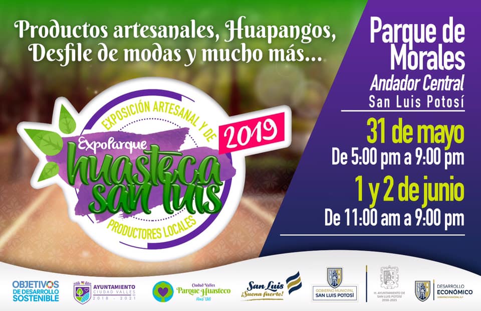 EXPO PARQUE HUASTECA SAN LUIS