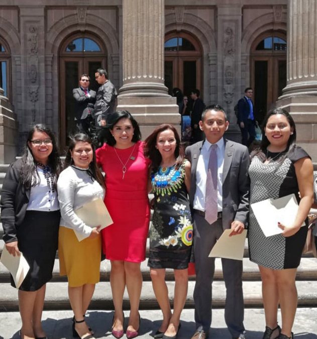 Alumnos de la Universidad Intercultural avanzan a la semifinal de Medalla Estudiantes Ejemplares