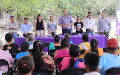 Clausura alcalde  Adrián Esper brigadas móviles en la zona tének