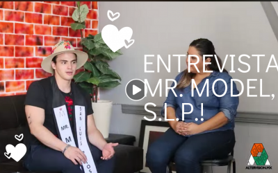 Entrevista Mr. Model 2019 SLP