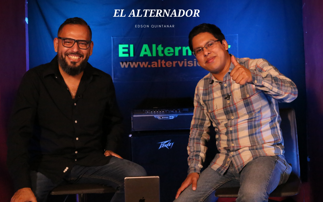 El Alternador con Edson Quintanar