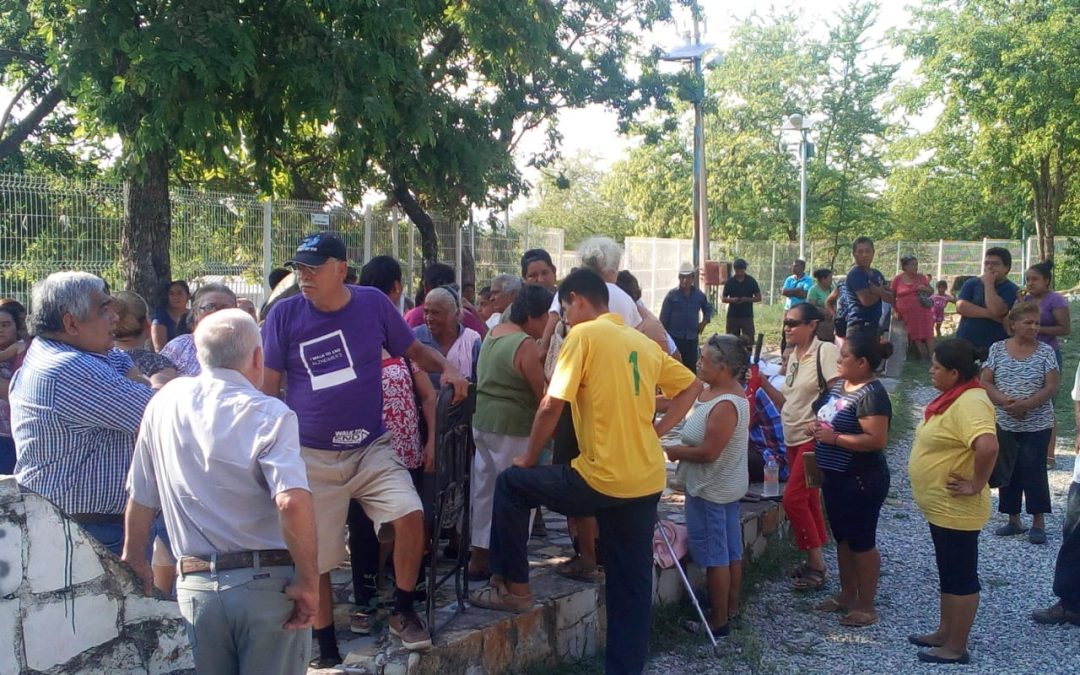 Posponen conformación de comité en La Pimienta para regularización de predios
