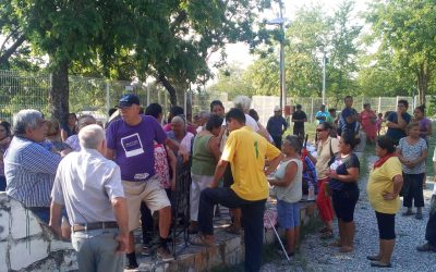Posponen conformación de comité en La Pimienta para regularización de predios