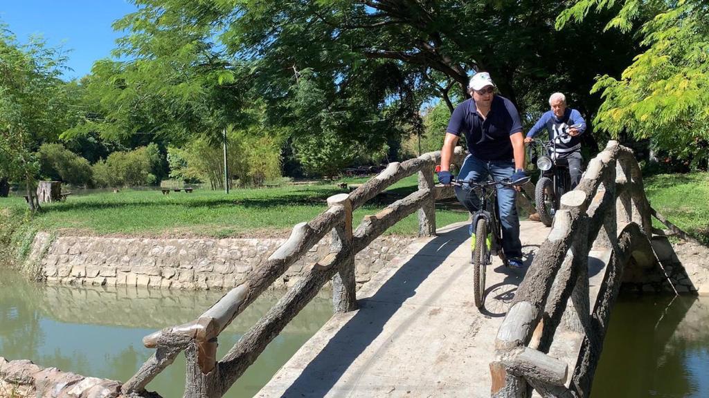 Alcalde AEC visita la ribera del río Valles