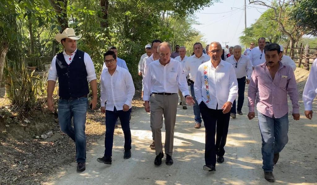 Presenta Adrián Esper proyectos de obras de impacto para Ciudad Valles
