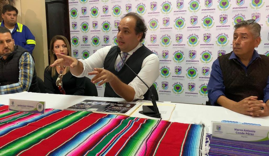 Invita el alcalde Adrián Esper al inicio de la reforestación masiva este sábado