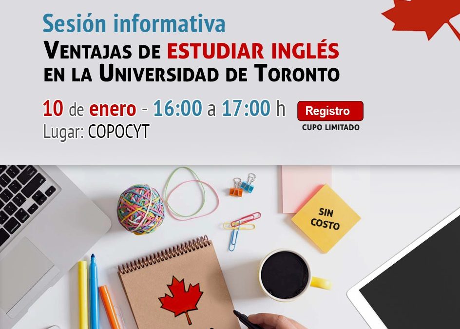 COPOCYT PROMUEVE ESTUDIOS DE INGLÉS EN CANADÁ