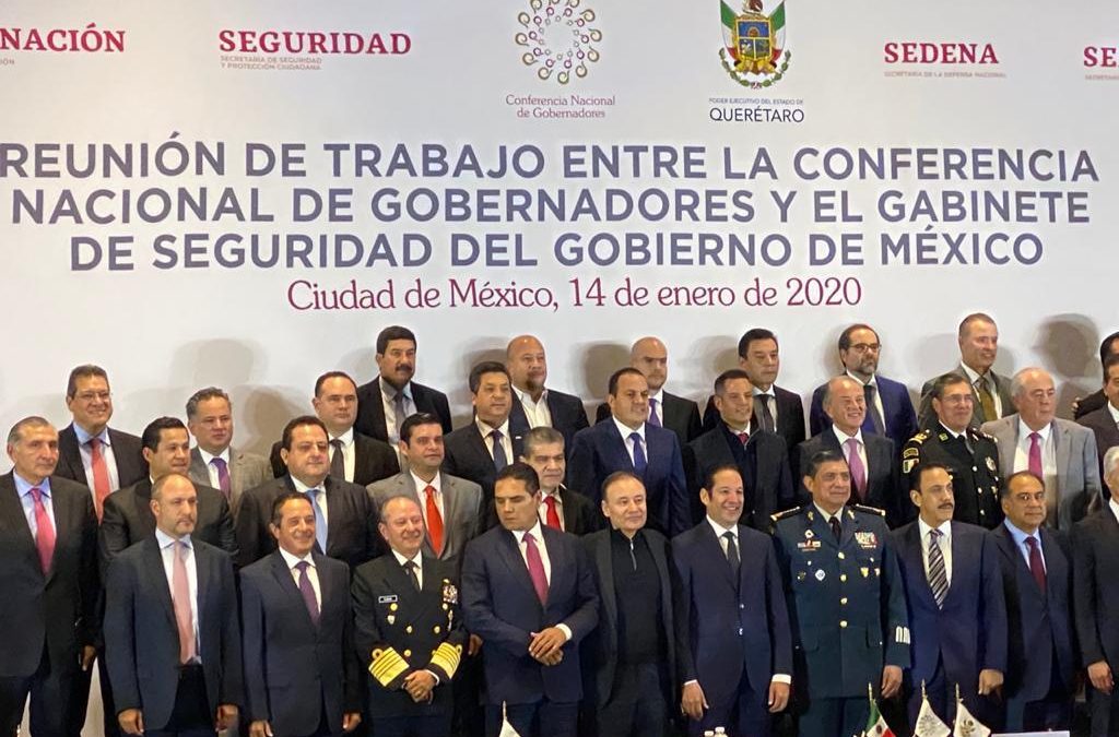 ESTADOS Y GOBIERNO DE MÉXICO FORTALECEN ESFUERZOS POR LA SEGURIDAD PÚBLICA EN EL PAÍS: CONAGO