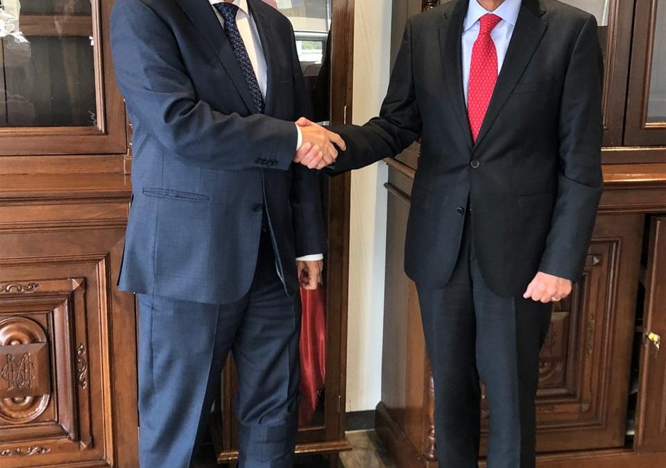 JM CARRERAS SOSTIENE REUNIÓN CON TITULAR DE LA ASF