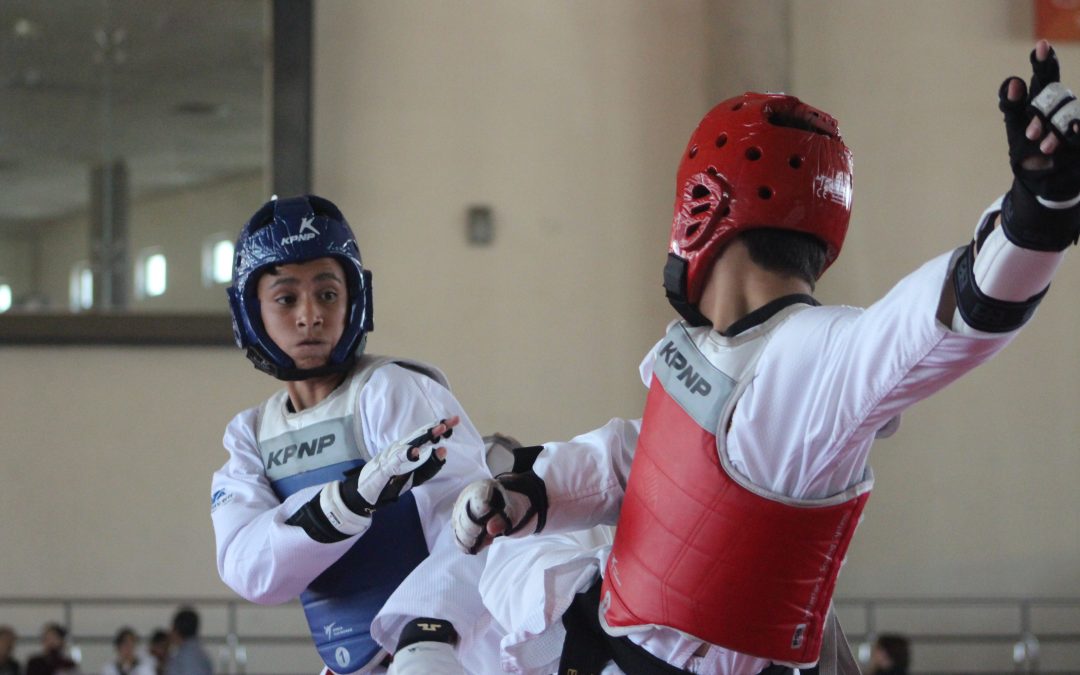 SE CONFORMA LA SELECCIÓN SAN LUIS POTOSÍ DE TAE KWON DO