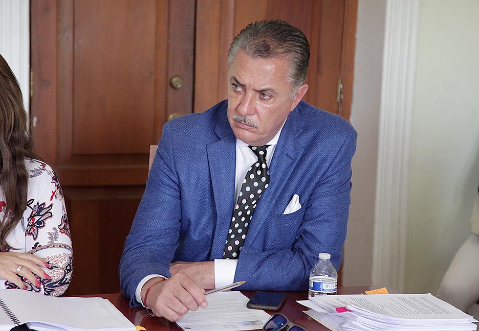 EL CONGRESO DEL ESTADO ATIENDE SOLICITUDES DE JUICIO POLÍTICO CON RESPONSABILIDAD LEGAL Y SI HAY ACTOS EVIDENTES Y JUSTIFICADOS, PROCEDERÁ, SEÑALA EL DIPUTADO ROLANDO HERVERT LARA