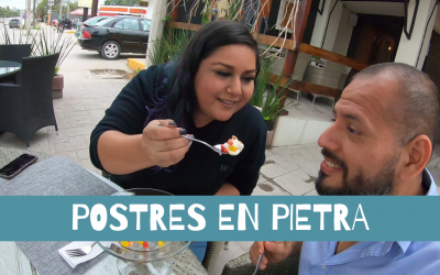 POSTRES EN PIETRA