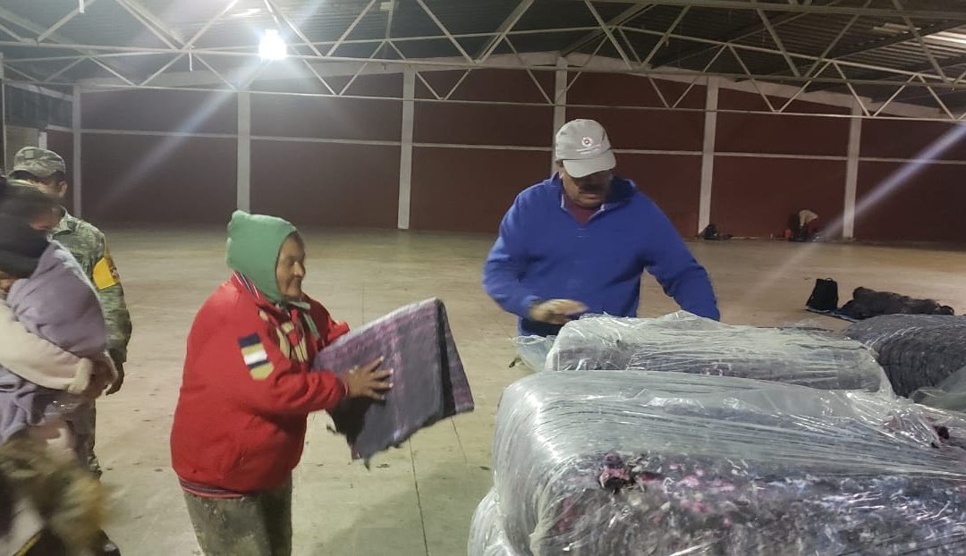 INSTANCIAS DE GOBIERNO ATIENEN A FAMILIAS AFECTADAS POR TROMBA EN SALINAS