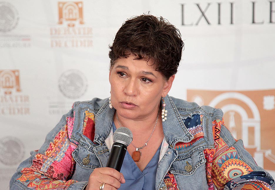 DIP. LAURA PATRICIA SILVA CELIS, INSTALÓ CENTROS DE ACOPIO PARA APOYAR A FAMILIAS DE SALINAS DE HIDALGO AFECTADAS POR LA TROMBA.