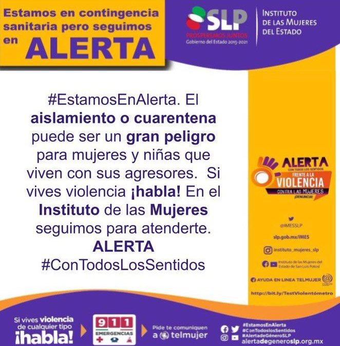 IMPLEMENTA IMES MEDIDAS PREVENTIVAS CONTRA EL COVID-19