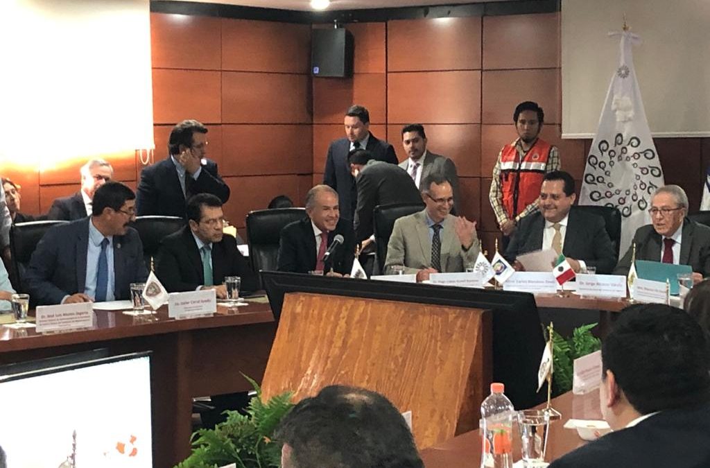 MÉXICO PREPARADO PARA ENFRENTAR EL CORONAVIRUS