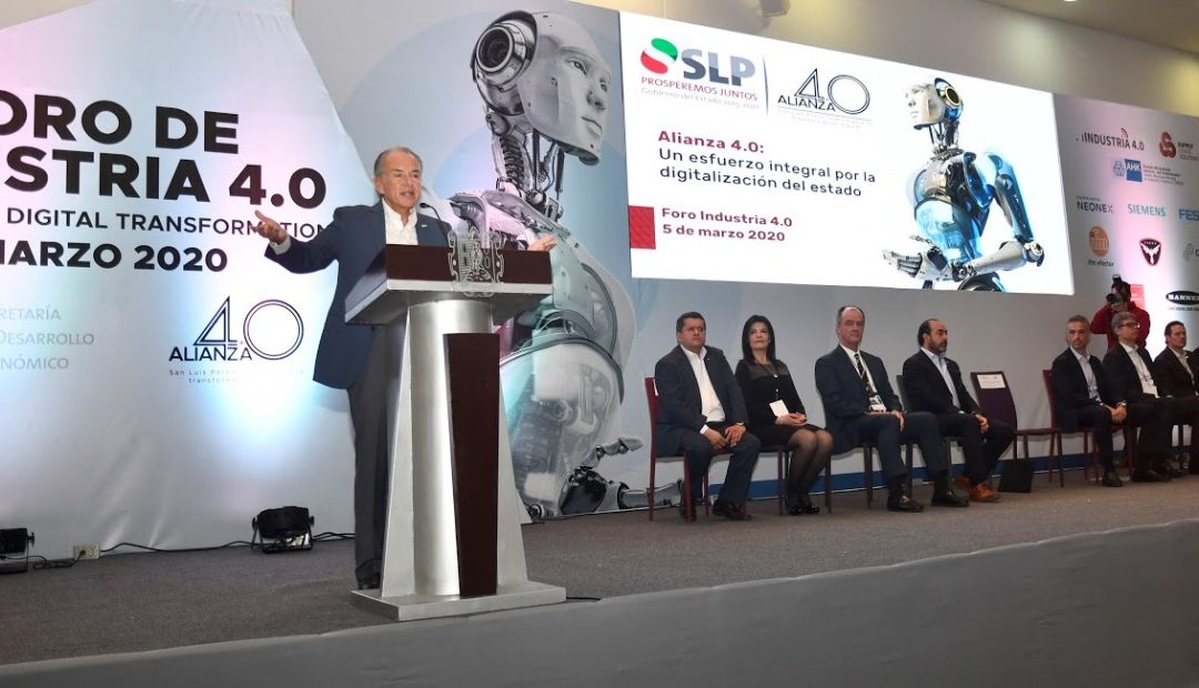 SAN LUIS POTOSI IMPULSA TRANSFORMACIÓN DIGITAL E INDUSTRIA 4.0