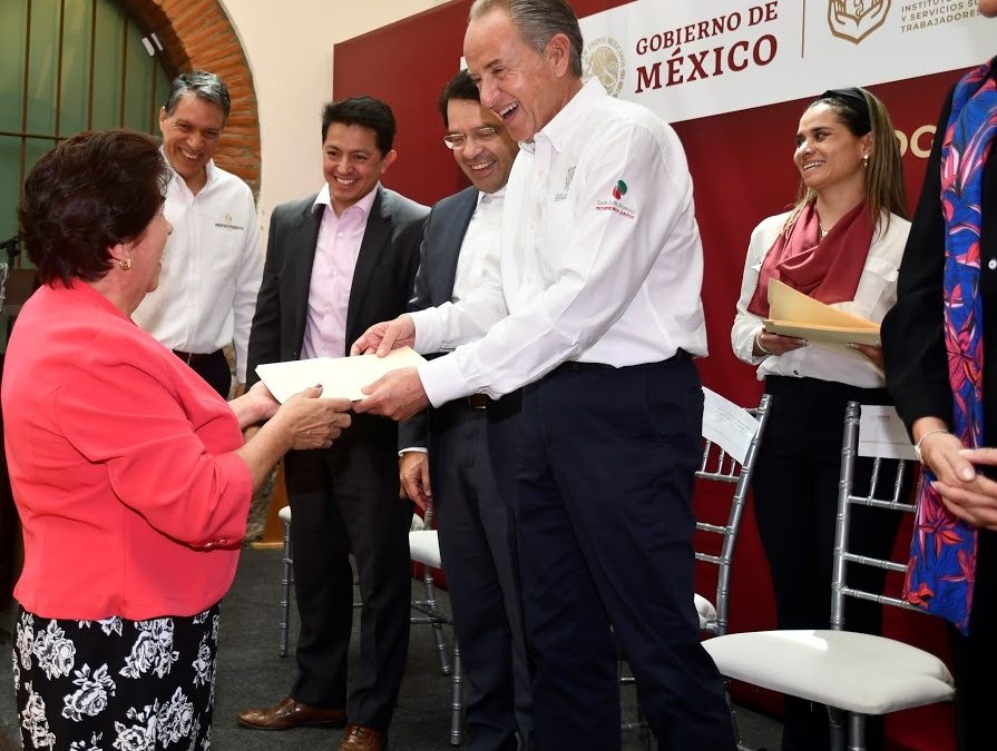 REALIZA DIRECTOR DE ISSSTE GIRA DE TRABAJO EN SLP