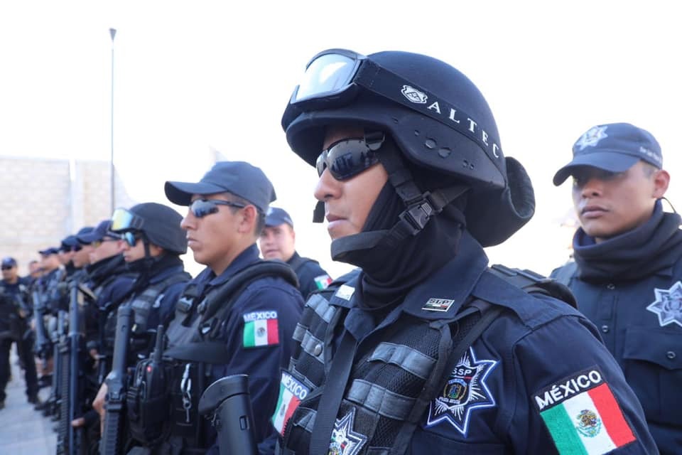 EN UNA SEMANA DETIENEN A 283 PRESUNTOS DELINCUENTES