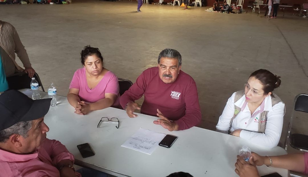 PROTECCIÓN CIVIL ATIENDE TROMBA EN SALINAS
