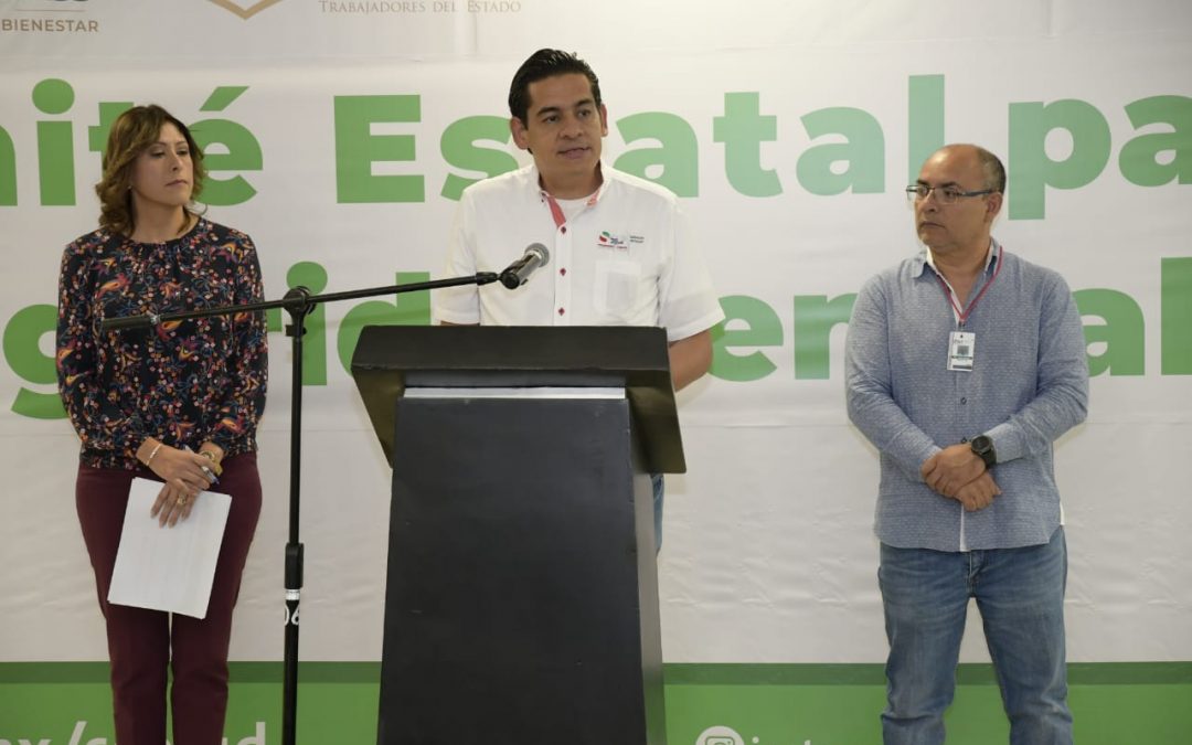 CONTINÚAN DOS CASOS CONFIRMADOS POR COVID-19 EN SLP
