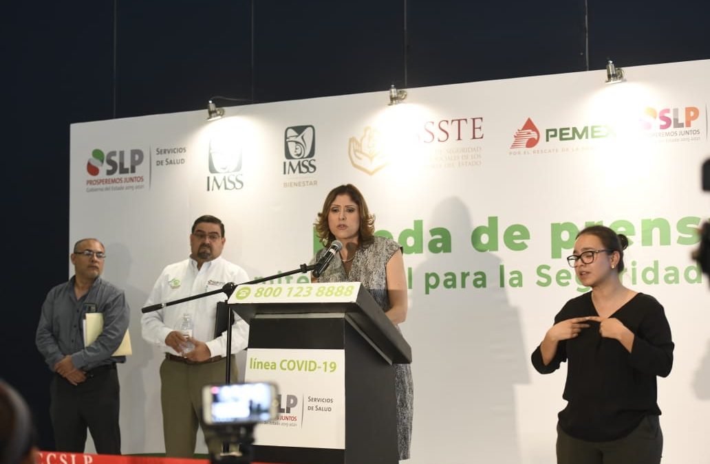 CONTINÚA SLP CON 7 CASOS CONFIRMADOS POR COVID-19
