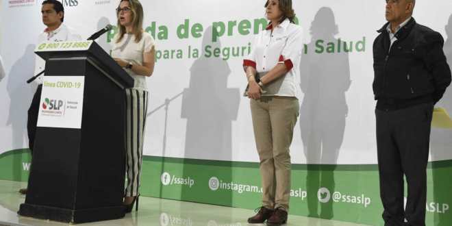 INFORMA SECRETARÍA DE SALUD SEGUNDO LAMENTABLE DECESO POR COVID-19