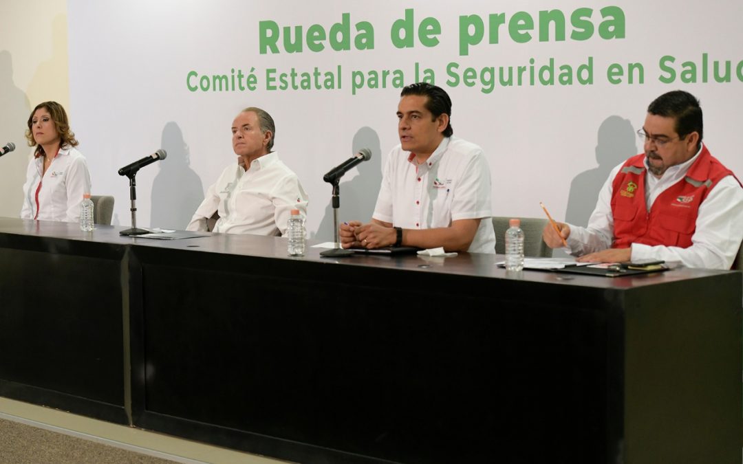 GOBERNADOR CARRERAS LÓPEZ PIDE ACATAR MEDIDAS SANITARIAS POR COVID-19.