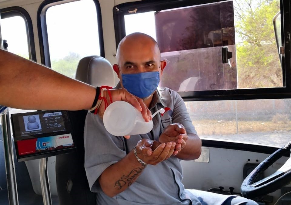SCT FORTALECE RUTAS DE TRANSPORTE PÚBLICO