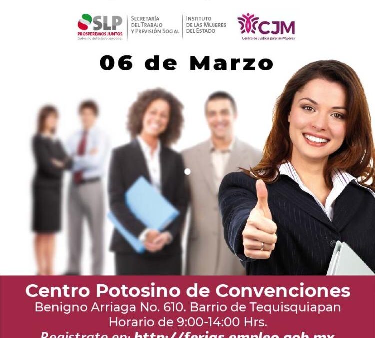 “FERIA DE EMPLEO PARA MUJERES”