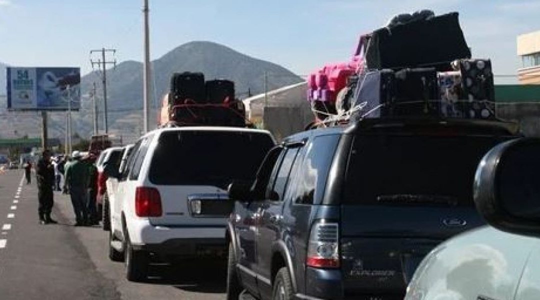 GOBIERNO DEL ESTADO HACE UN LLAMADO A PERMANECER AISLADOS A PAISANOS Y PAISANAS QUE REGRESAN DEL EXTRANJERO.