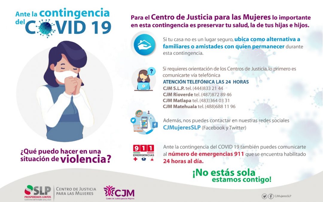 CJM MANTIENE ATENCIÓN TELEFÓNICA LAS 24 HORAS DEL DÍA A MUJERES VÍCTIMAS DE VIOLENCIA.