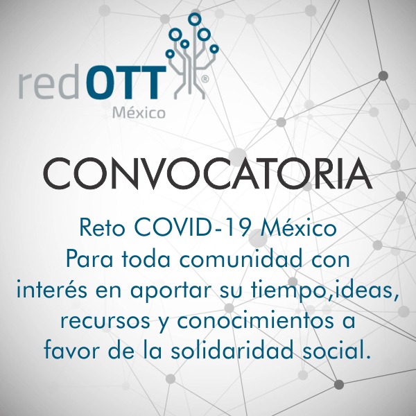 INVITA COPOCYT A PARTICIPAR EN EL RETO COVID-19.