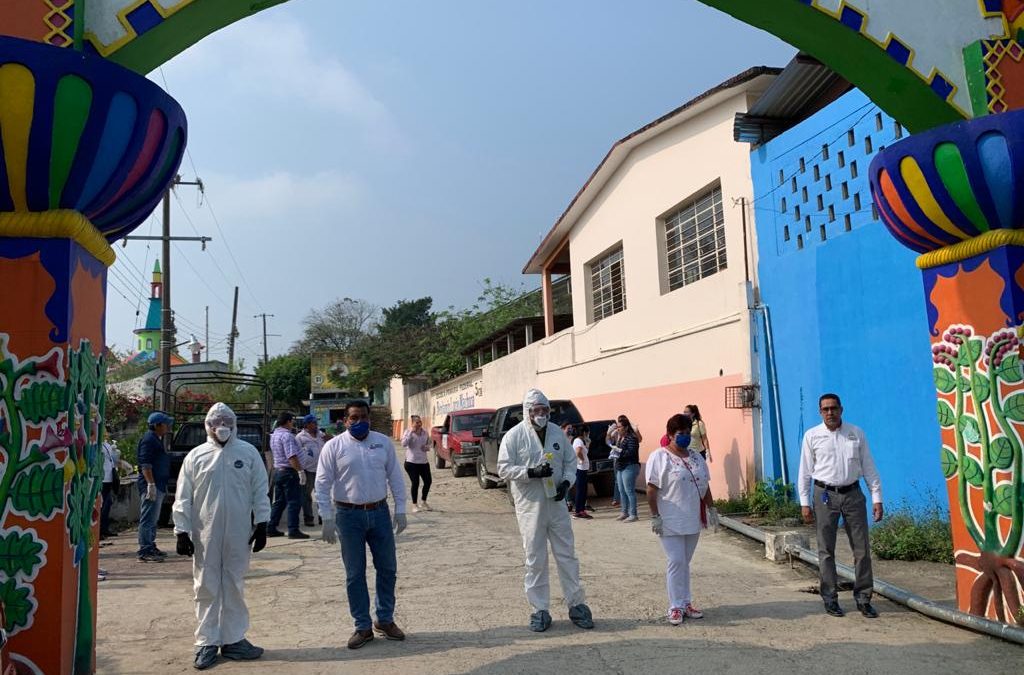 DIF ESTATAL ENTREGÓ APOYOS ALIMENTARIOS PARA LA HUASTECA POTOSINA.