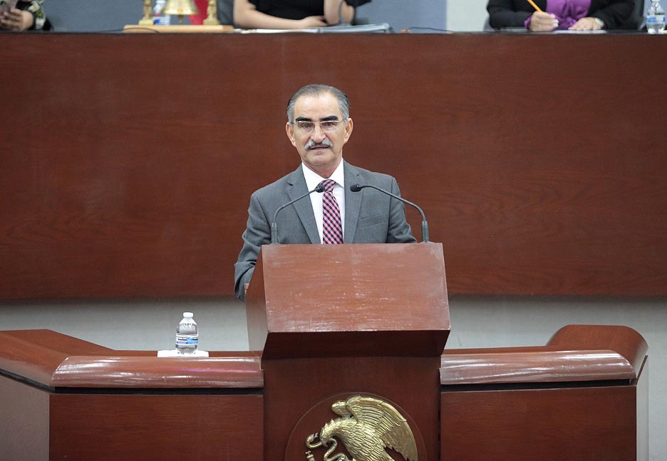 CONVOCA PRESIDENTE DE LA DIRECTIVA DIPUTADO MARTÍN JUÁREZ A SESIÓN ORDINARIA DE PLENO EL VIERNES 17 DE ABRIL.
