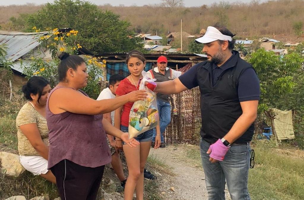 Suman casi 5 mil despensas entregadas en Ciudad Valles por Covid-19