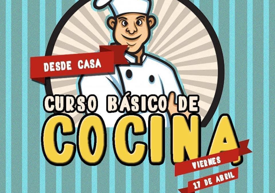INPOJUVE INVITA A CURSO DE COCINA VIRTUAL.