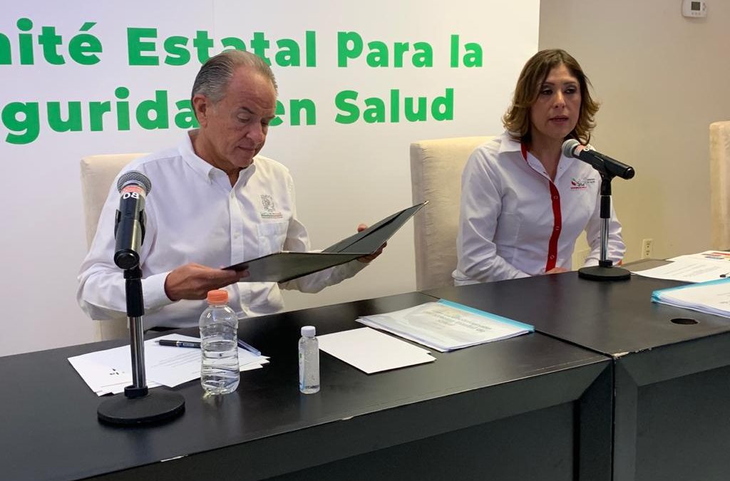 JUAN MANUEL CARRERAS ATESTIGUA CONVENIO ENTRE SECRETARÍA DE SALUD CON HOSPITALES PRIVADOS PARA ATENCIÓN DE PACIENTES CON COVID-19.