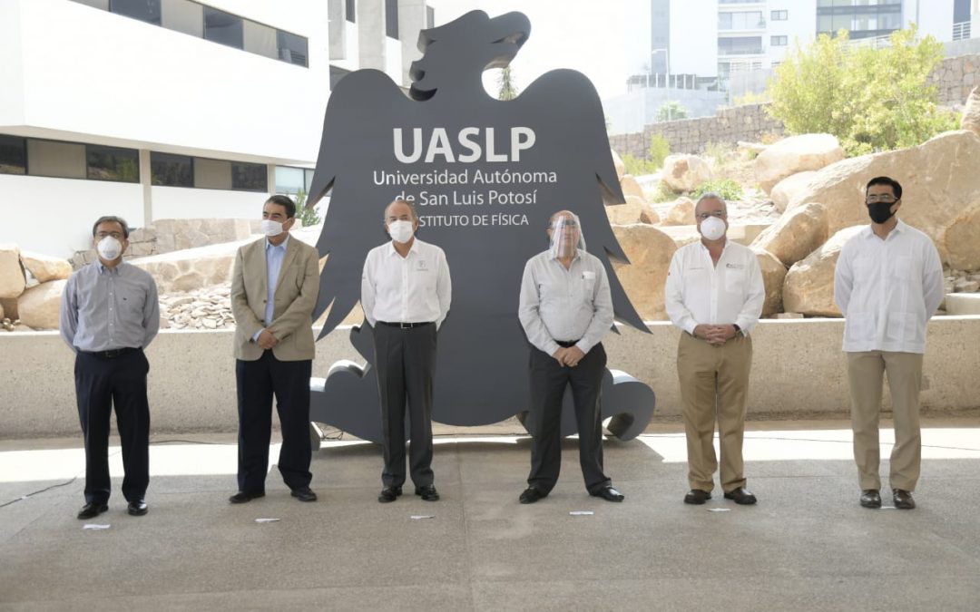 JUAN MANUEL CARRERAS RECONOCE IMPULSO DE LA UASLP A FAVOR DE LA INVESTIGACIÓN.