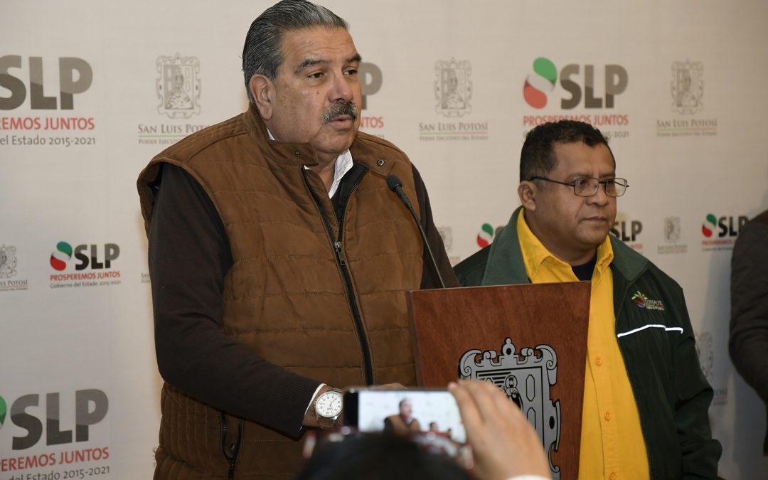 PERSONAL DE LOS TRES NIVELES DE GOBIERNO SOFOCAN INCENDIO.