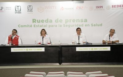 RECONVERSIÓN DEL SISTEMA DE SALUD ES UNA GRAN HERRAMIENTA PARA AFRONTAR COVID-19: SS