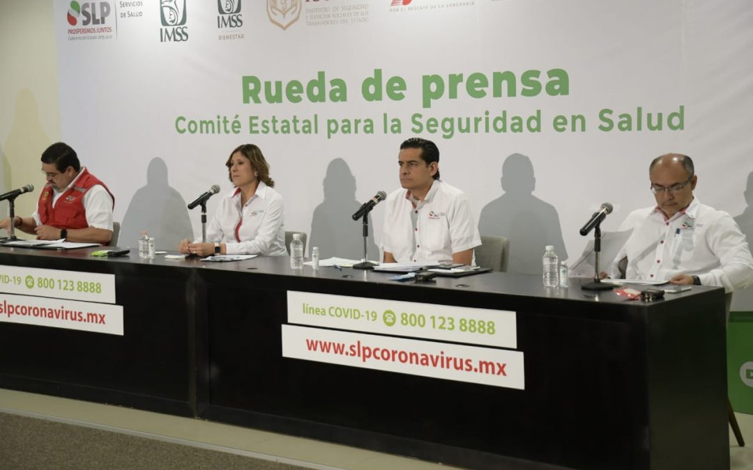 CONTINÚAN 51 CASOS CONFIRMADOS DE COVID-19 Y 159 PERSONAS SE ESTUDIAN EN LABORATORIO: SS