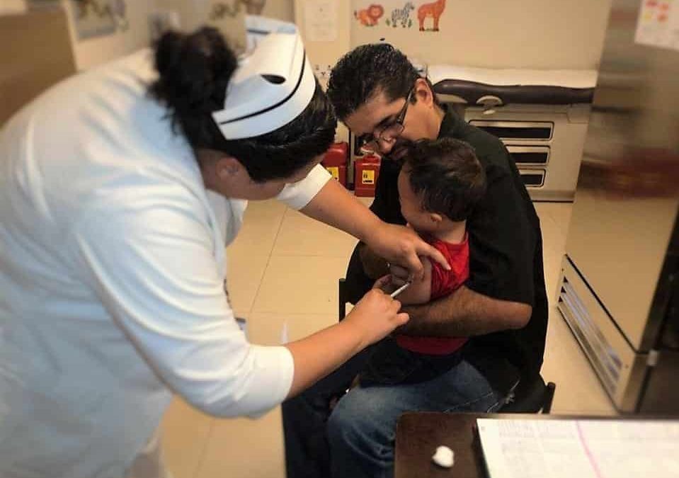 SS HACE UN LLAMADO A PROTEGER A NIÑAS Y NIÑOS A TRAVÉS DE LA VACUNACIÓN.