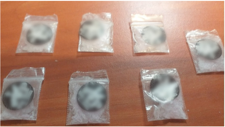 EN OPERATIVO INTERINSTITUCIONAL AUTORIDADES DE SLP DETUVIERON A HOMBRE CON DROGA.