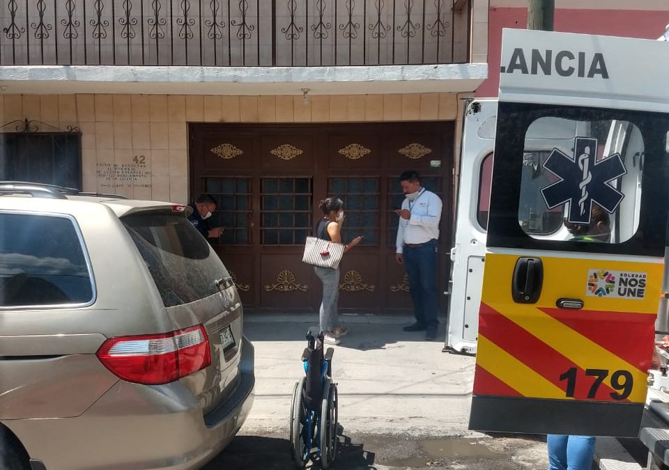 DIF ESTATAL RESGUARDÓ A ADULTA MAYOR EN CONDICIONES DE ABANDONO.