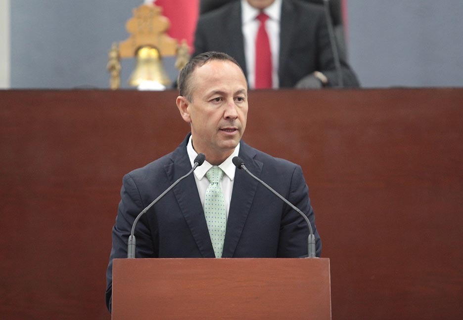 PIDE DIPUTADO EDGARDO HERNÁNDEZ CONTRERAS AL DELEGADO DE LA FISCALÍA GENERAL DE LA REPÚBLICA QUE ATIENDA LA INCIDENCIA DELICTIVA QUE AFECTA A LOS POTOSINOS.
