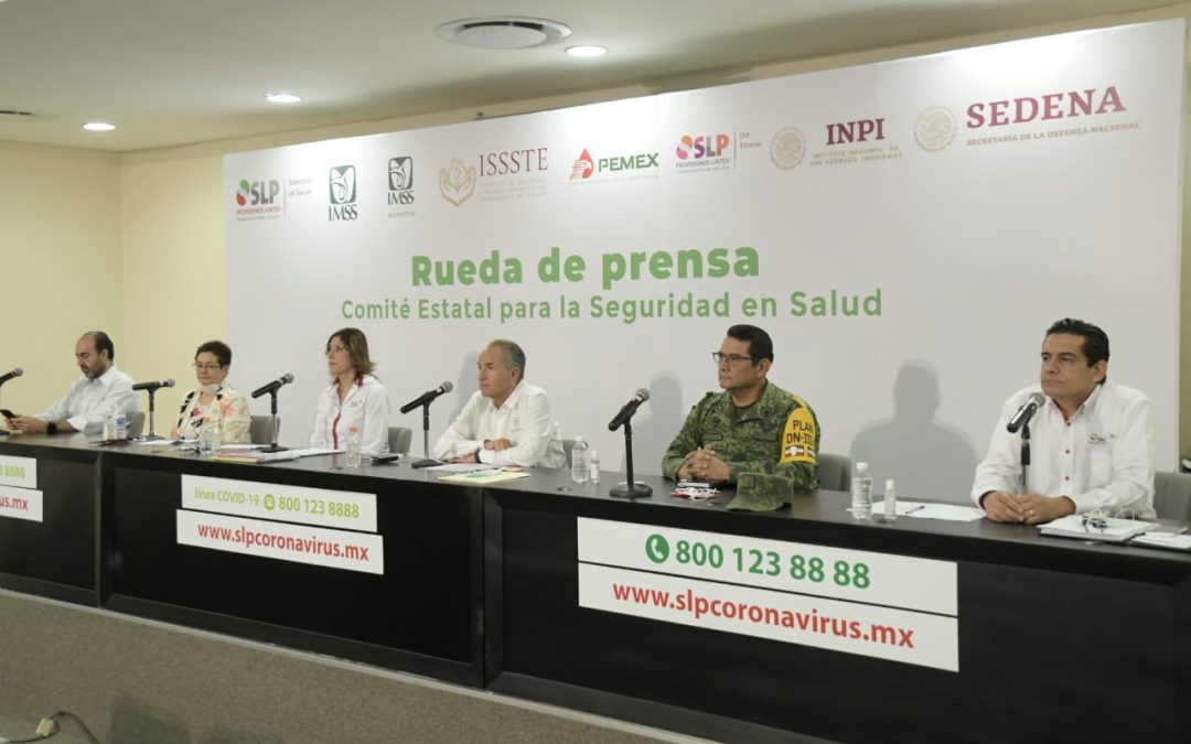 REGRESO A CLASES EN SLP, SOLO CUANDO SEA SEGURO: JUAN MANUEL CARRERAS.