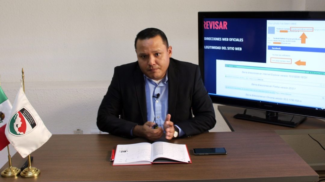 SECESP ADVIERTE SOBRE LOS RIESGOS DEL PHISHING DURANTE LA CONTINGENCIA DEL COVID-19.